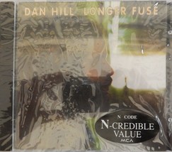 Dan Hill - Longer Fuse (Cd 1996 Spontaneous/MCA Hdcd) Rare Oop Brand New - £63.94 GBP