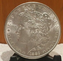1889 Morgan Dollar Uncirculated Silver New Uncirculated Fresh Out The Roll! - £96.13 GBP