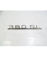 85 Mercedes R107 380SL emblem, on trunk 380SL 1078170815 - $68.37 CAD