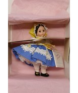 Madame Alexander International Miniature Showcase Bohemia 8&#39;&#39; Doll #508 - $36.91 CAD