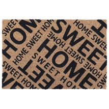 EVIDECO French Home Goods Sheltered Front Door Mat Coir Coco Fibers Rug ... - $29.69+