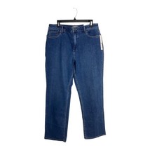Coldwater Creek Womens Jeans Adult Size 16 Straight Leg Shape Me Technol... - £36.42 GBP