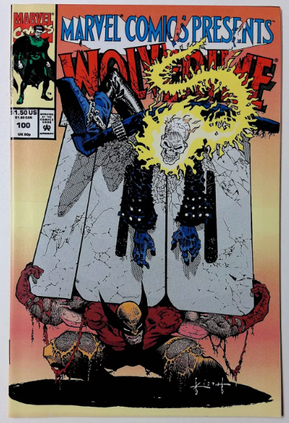 Marvel Comics Presents #100 (April 1992, Marvel) - $4.99