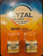 XYZAL Allergy Treatment Antihistamine Tablet, 5mg - 110 Count (Exp: 12/25) - $38.00