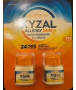XYZAL Allergy Treatment Antihistamine Tablet, 5mg - 110 Count (Exp: 12/25) - $722.26 MXN
