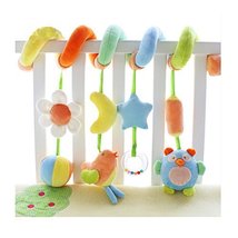 Colorful Baby Toy & Bed Hanging & Cribs Decors & Bed Bell