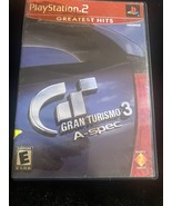 Gran Turismo 3 A-spec PS2 (PlayStation 2, 2006) - £3.75 GBP