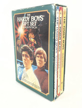 The Hardy Boys Gift Set Wanderer Books #59 60 61 Franklin Dixon 3 Pack Box - £10.94 GBP