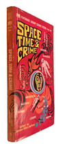 Space, Time &amp; Crime - Edited by Miriam deFord (1968) Asimov, Boucher, Pohl etc.. - £9.67 GBP