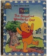 Save $5 off 4 or more! Pooh The Grand &amp; Wonderful Day Little Golden Book - $9.51 CAD