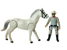 The Legend Lone Ranger Action Figure Toy 1980 Gabriel Silver Horse Western LRTV - £38.18 GBP