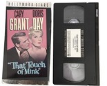 That Touch Of Mink VHS 1962 1987 Doris Day Cary Grant 88 mins - $5.05