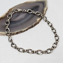 925 Sterling Silver - Chain Bracelet 7.5&quot; Long - $24.95