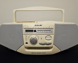 Sony CFD-V35 Cassette CD Player Am/ Fm Boombox Mega Bass Port - $58.04