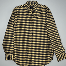 Roundtree &amp; Yorke Oxford long sleeve button-down shirt - $9.60