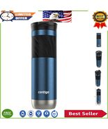 Insulated 24oz Byron Travel Mug with SnapSeal Lid - Convenient Blueberry... - $64.33 CAD