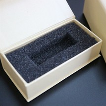 4x Crema cajas de regalo magnéticas para USB memorias flash y unidades e... - $27.58