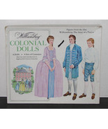 Vintage Colonial Williamsburg Paper Doll Set 1967 - £13.67 GBP