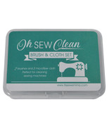 Oh Sew Clean Brush and Cloth Set - $14.87 CAD