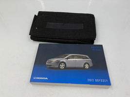 2012 Honda Odyssey Owners Manual Set with Case L01B04042 - $40.49
