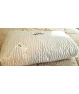 Pottery Barn BELGIAN FLAX SOFT LINEN HAND STITCHED QUILT Full/Queen GRAY... - $229.00