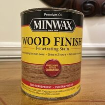 Minwax Puritan Pine 218 Wood Finish 1 Quart NEW - $64.34