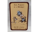 Munchkin Exit Pursed By A Muskrat Promo Card - £4.90 GBP