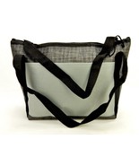 2-Tone Gray Thermal Cooler Tote, Lunches, Beverages, Groceries, Prime #L... - $239.79 MXN