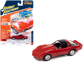 1979 Chevrolet Corvette Red w Black Top Classic Gold Collection 2023 Release 1 L - £15.19 GBP