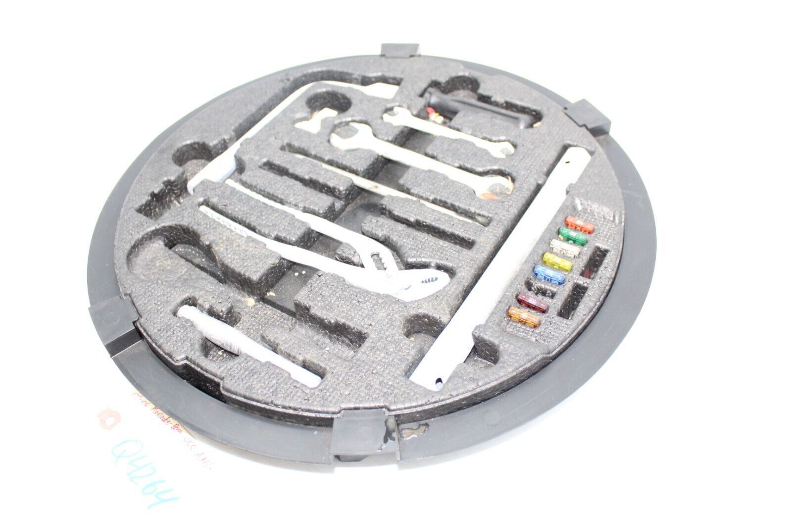 01-06 MERCEDES-BENZ S55 AMG EMERGENCY SPARE TIRE TOOL KIT Q4264 - $111.76