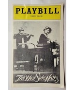 The West Side Waltz Playbill Katharine Hepburn Forrest Theatre - £6.26 GBP