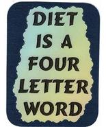 Set of 3 3054 Humorous 3&quot; x 4&quot; Refrigerator Magnets Kitchen Decor Gift D... - £7.78 GBP