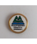 Vintage Multnomah County Oregon Lapel Hat Pin - €7,08 EUR