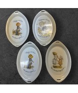 Lot Of 4 Vtg Holly Hobbie Trinket Dishes Porcelain 6”  Dish Made In JAPA... - $55.29 CAD