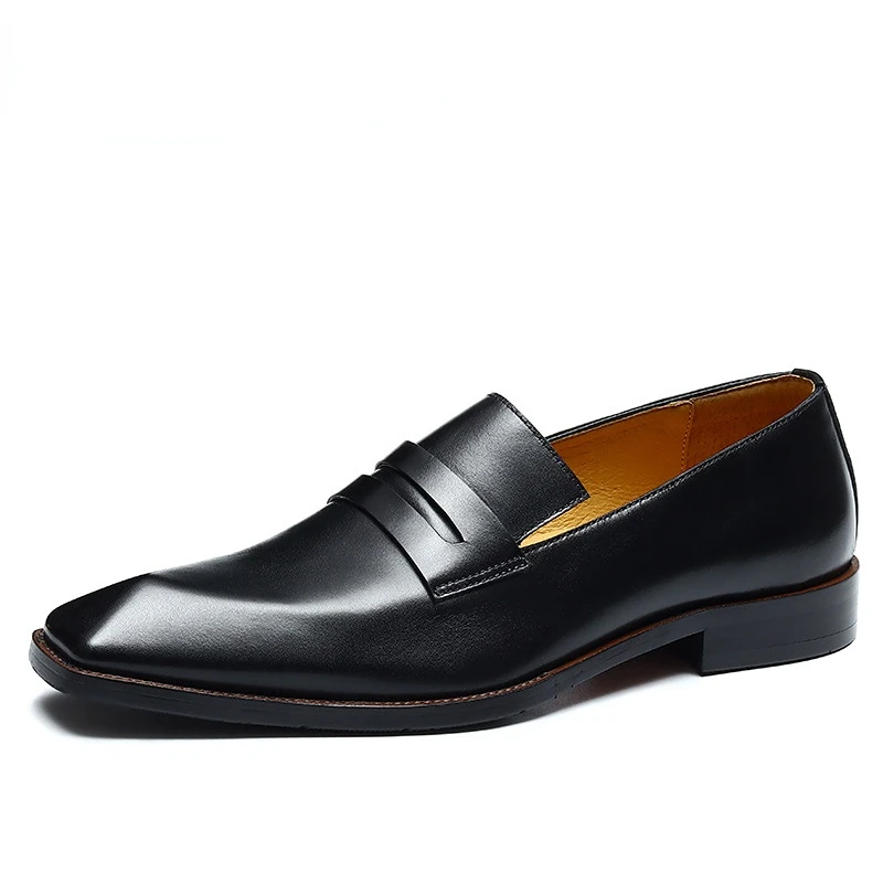 Italian  Mens Dress Shoes  Full Grain Leather  Summer  Style Designer Black Wedd - £161.05 GBP