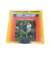 Touching Jesus By Jimmy Swaggart with Dwain Johnson LP Vinyl Record Jim ... - £6.12 GBP