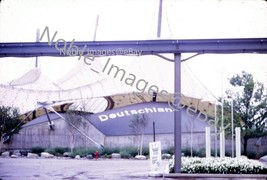 1967 Germany Pavilion World&#39;s Fair Expo 67 Montreal Kodachrome 35mm Slide - £2.73 GBP