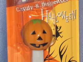 Halloween &quot;Polly Pumpkin&quot; Candy Dispenser by PEZ. - £6.27 GBP