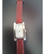 Bum Quartz Women's Watch Brown Leather 8 in long adjustable - $32.77