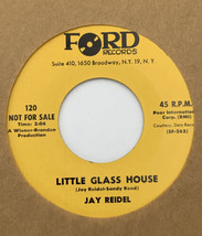 Jay Reidel 45 RPM Record I’m Nice To Everyone But You Little Glass House Ford 38 - £15.14 GBP