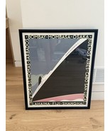 michael scwab Signed poster framed QE2 Queen Elizabeth 2 Ship Pop Art Po... - $264.00