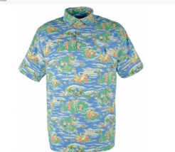 Polo Ralph Lauren Men&#39;s Mini Hawaiian Island Polo Pocket Cotton Shirt 1X... - £55.05 GBP