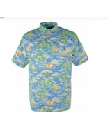 Polo Ralph Lauren Men&#39;s Mini Hawaiian Island Polo Pocket Cotton Shirt 1X... - $69.99