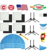 ILIFE V8s &amp; V80 Max Replacement Kit: Brushes, Filters, and Mop Cloths - $738.34 MXN