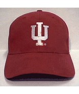 Indiana Hoosiers Fiber Optic Flashing Cap - Adult Size with LED Lights - $2,236.80 MXN