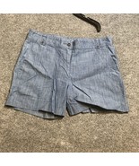 Issac Mizrahi Short size 8 Blue Bermuda Shorts - £9.30 GBP