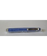 St. Joseph&#39;s Inidian School Mini Pocket Flashlight with Clip, 4.25 in, Blue - $4.37 CAD