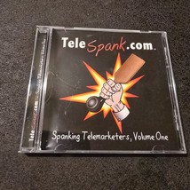 Telespank Spanking Telemarketers Volume 1 CD Crank Call Parody Comedy - $540.60 MXN
