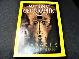 National Geographic- April 2001, Vol. 199, No. 4 Magazine. - £7.91 GBP