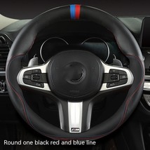 Round D-type Universal Steering Wheel Cover - $18.76